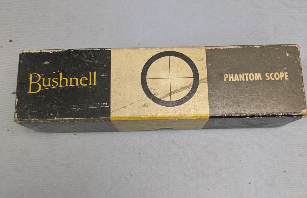 Bushnell 1.3 Phantom Rifle / Pistol Scope  -img-1