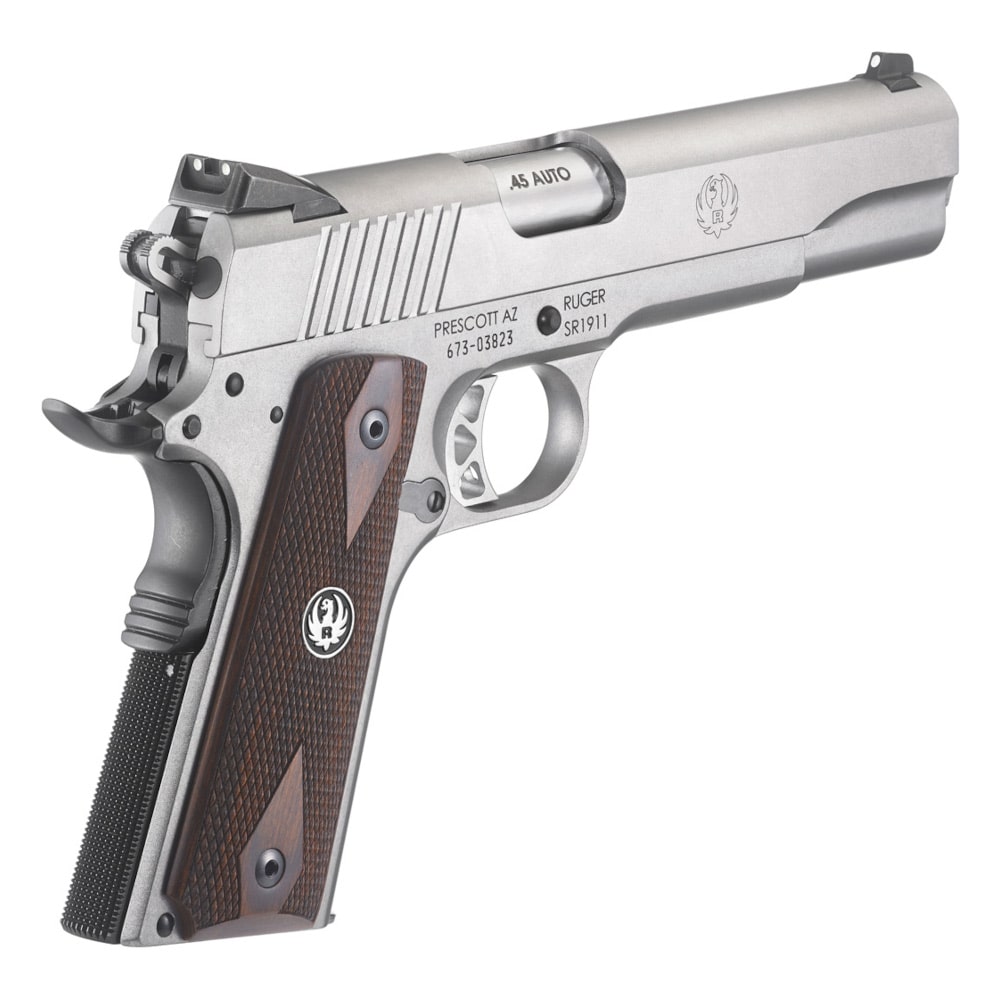 RUGER SR1911 45 ACP 5in 8rd Semi-Auto Pistol (6700)-img-5