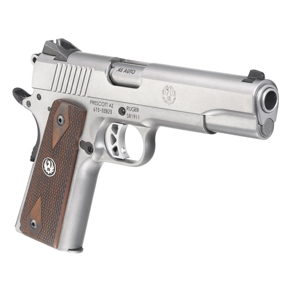 RUGER SR1911 45 ACP 5in 8rd Semi-Auto Pistol (6700)-img-2
