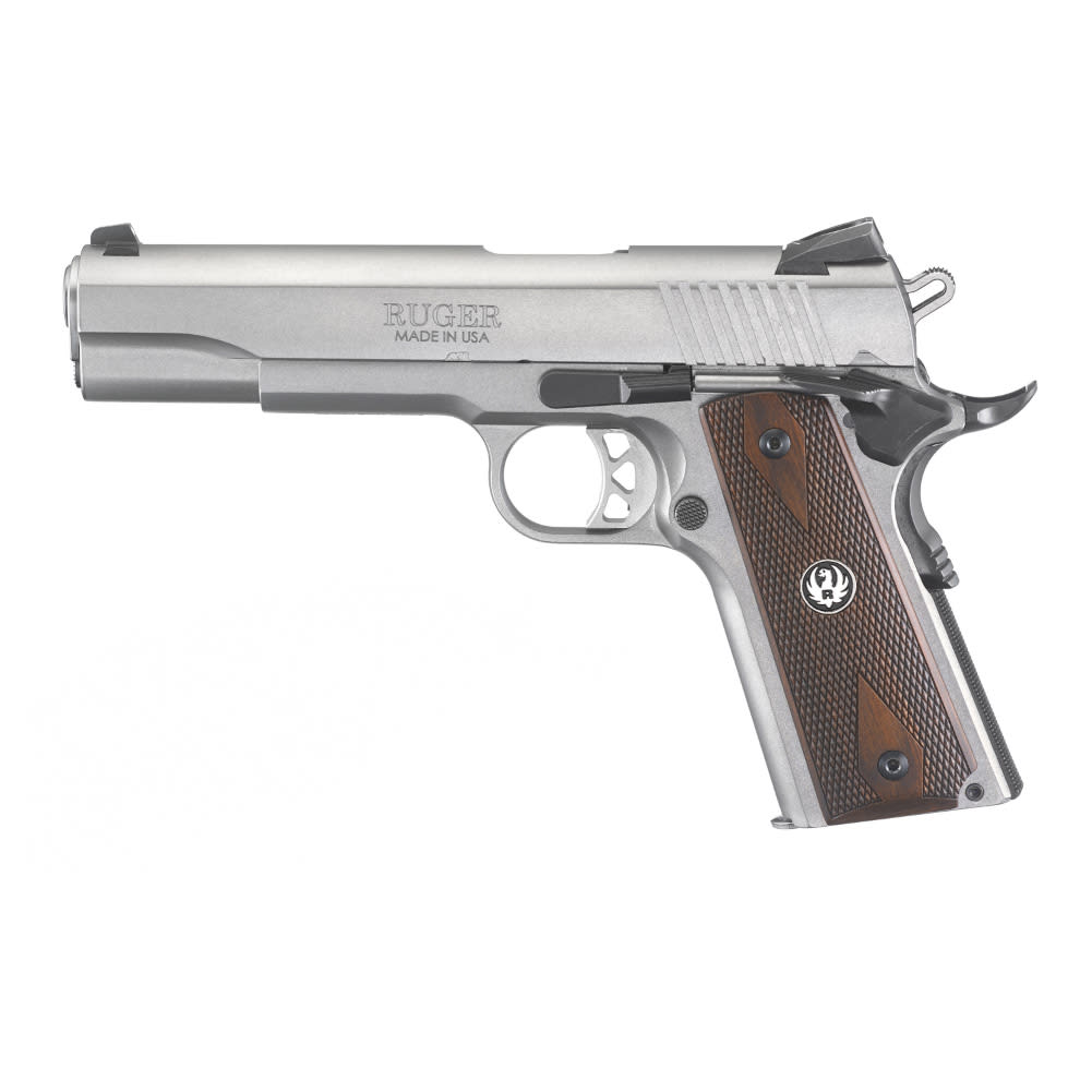 RUGER SR1911 45 ACP 5in 8rd Semi-Auto Pistol (6700)-img-4