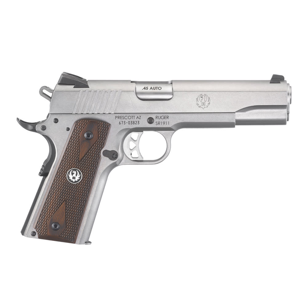 RUGER SR1911 45 ACP 5in 8rd Semi-Auto Pistol (6700)-img-1
