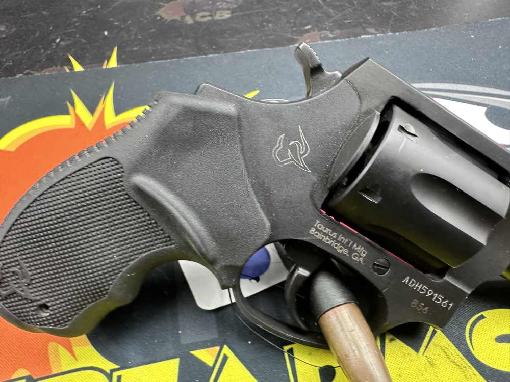 Taurus 856 .38 Special 2" Barrel 6-Shot Revolver Black Used-img-6
