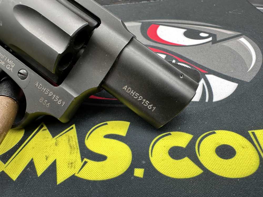 Taurus 856 .38 Special 2" Barrel 6-Shot Revolver Black Used-img-4