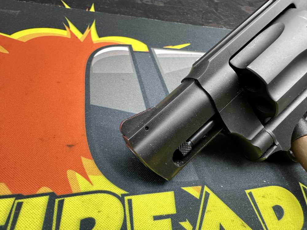 Taurus 856 .38 Special 2" Barrel 6-Shot Revolver Black Used-img-3