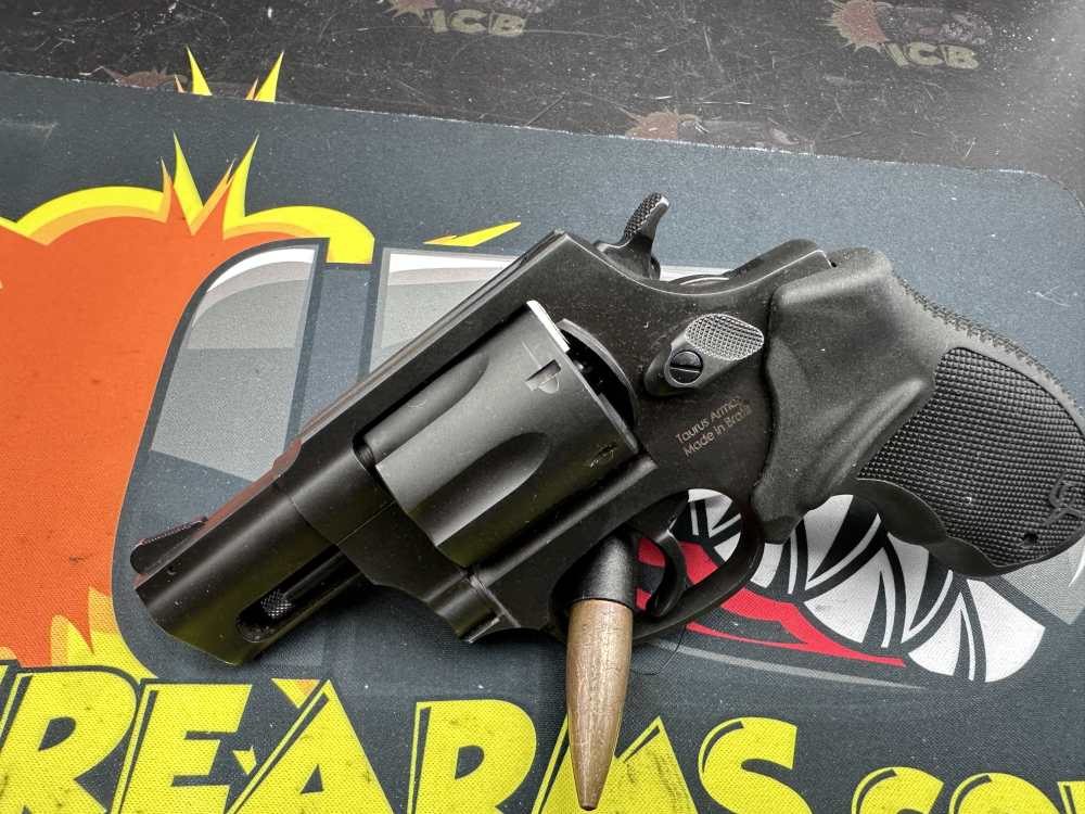 Taurus 856 .38 Special 2" Barrel 6-Shot Revolver Black Used-img-0