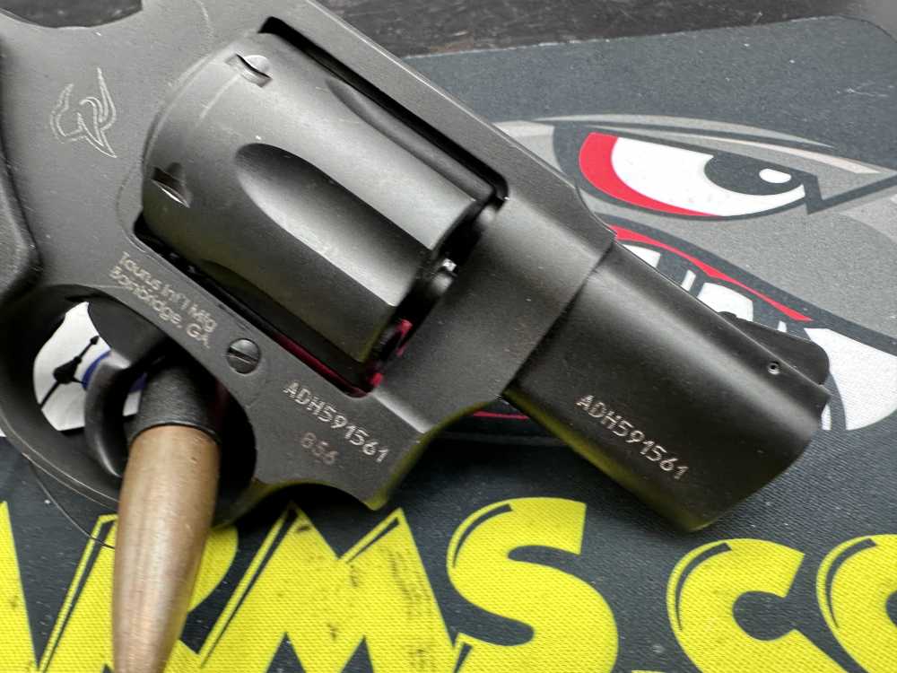 Taurus 856 .38 Special 2" Barrel 6-Shot Revolver Black Used-img-5