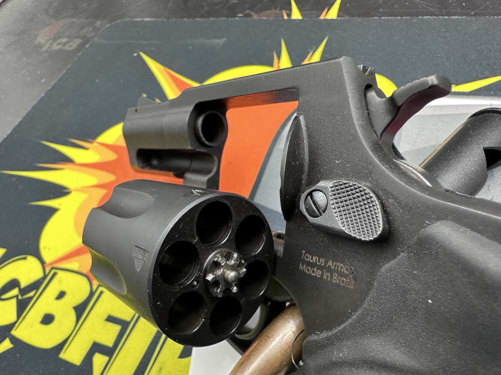Taurus 856 .38 Special 2" Barrel 6-Shot Revolver Black Used-img-7