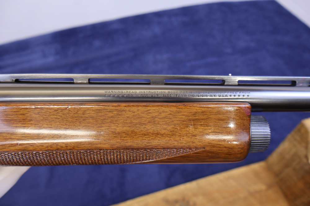 HARD TO FIND REMINGTON 1100 SPECIAL SEMI-AUTO 12 GAUGE 21" VENT RIB 1987-img-12