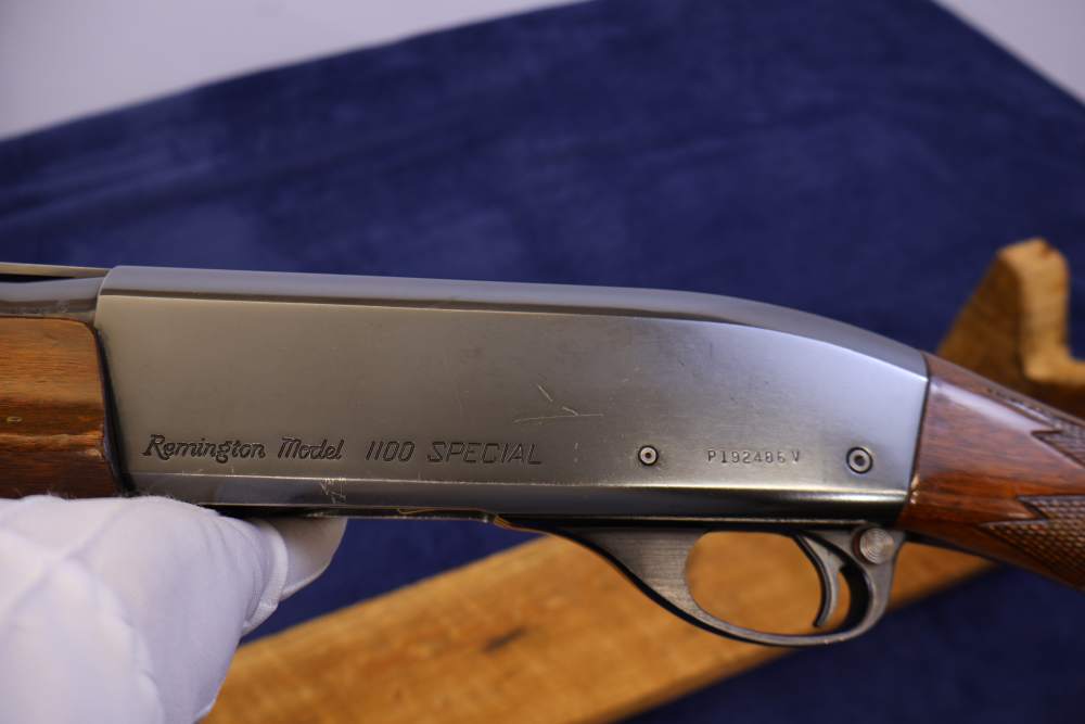 HARD TO FIND REMINGTON 1100 SPECIAL SEMI-AUTO 12 GAUGE 21" VENT RIB 1987-img-1