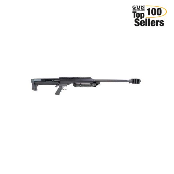 BARRETT Model 99 50 BMG 29in Fluted Barrel Single Shot Rifle w/Bipod(13305)-img-0