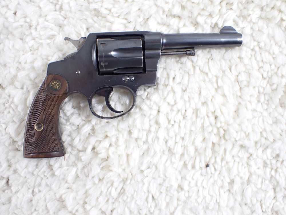 Vintage Spanish Garate Anitua & Cia "Detective" 38 LC 4" Mfg Early 1920's-img-0