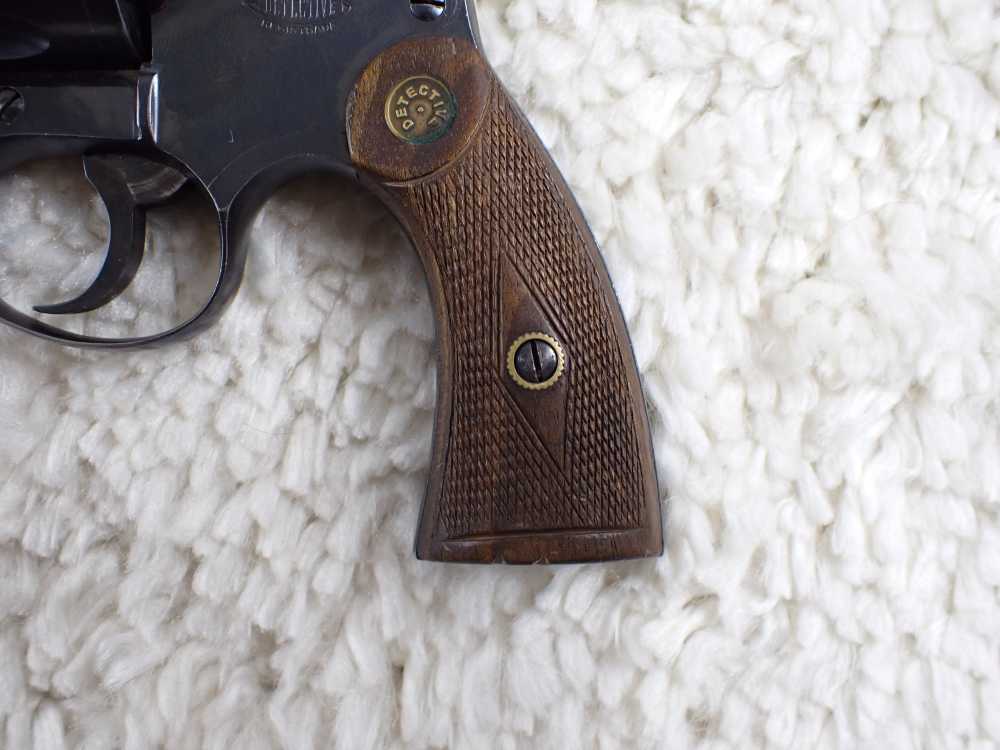 Vintage Spanish Garate Anitua & Cia "Detective" 38 LC 4" Mfg Early 1920's-img-6