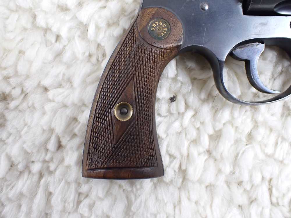 Vintage Spanish Garate Anitua & Cia "Detective" 38 LC 4" Mfg Early 1920's-img-1