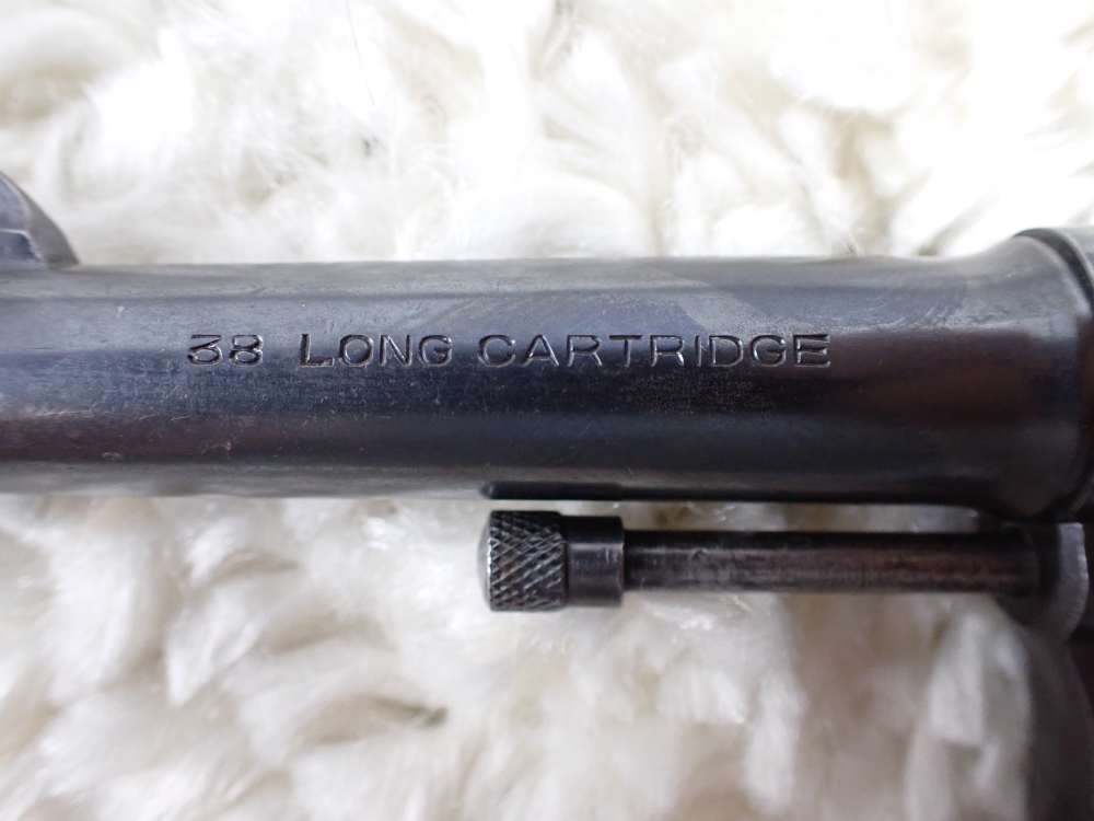 Vintage Spanish Garate Anitua & Cia "Detective" 38 LC 4" Mfg Early 1920's-img-4