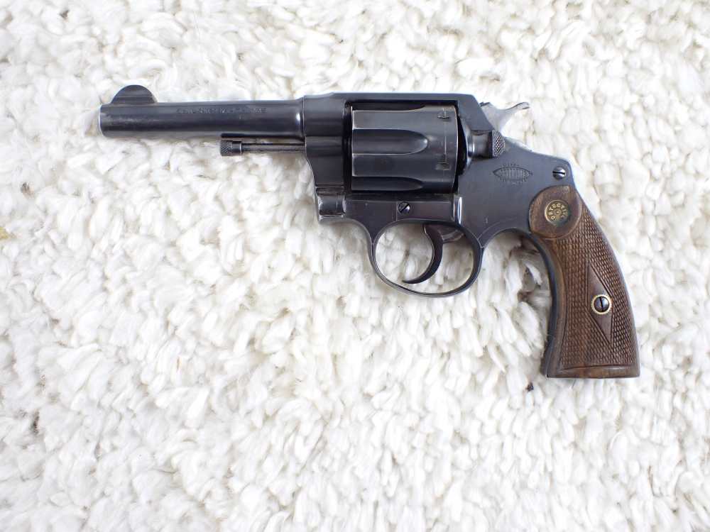Vintage Spanish Garate Anitua & Cia "Detective" 38 LC 4" Mfg Early 1920's-img-3