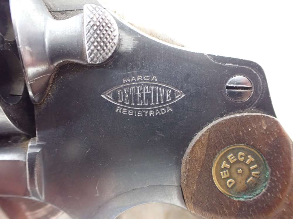 Vintage Spanish Garate Anitua & Cia "Detective" 38 LC 4" Mfg Early 1920's-img-5