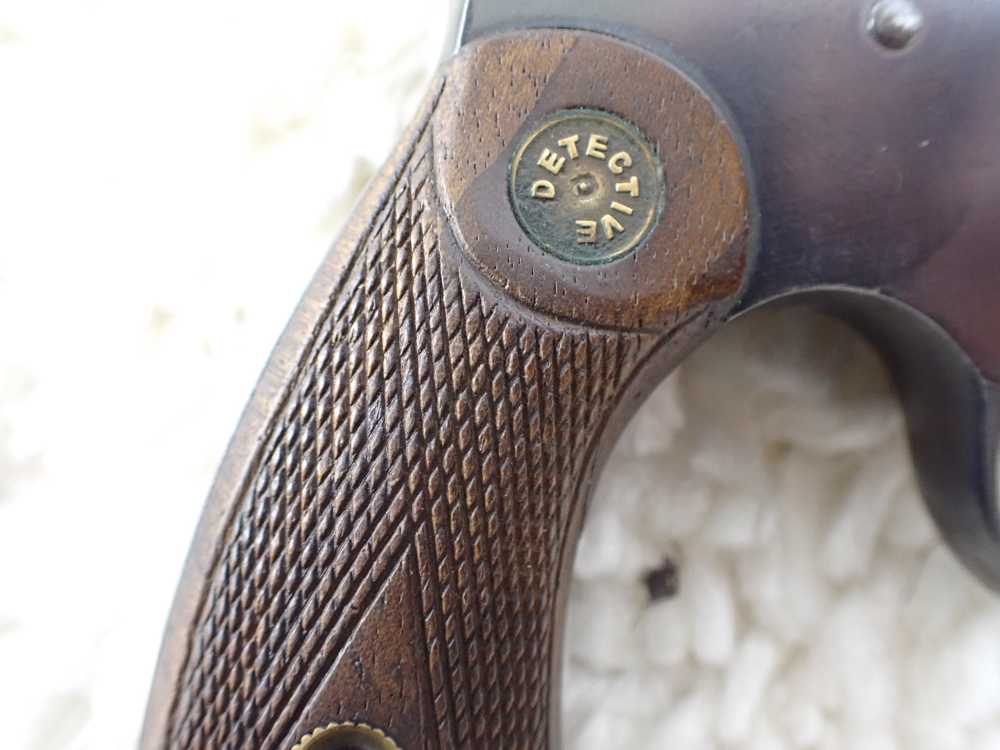 Vintage Spanish Garate Anitua & Cia "Detective" 38 LC 4" Mfg Early 1920's-img-2