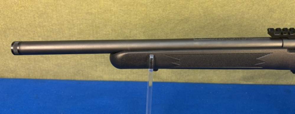 Savage 93 22 WMR 16.5" Barrel Bolt Action Rifle with Pic Rail Optic Mount-img-5