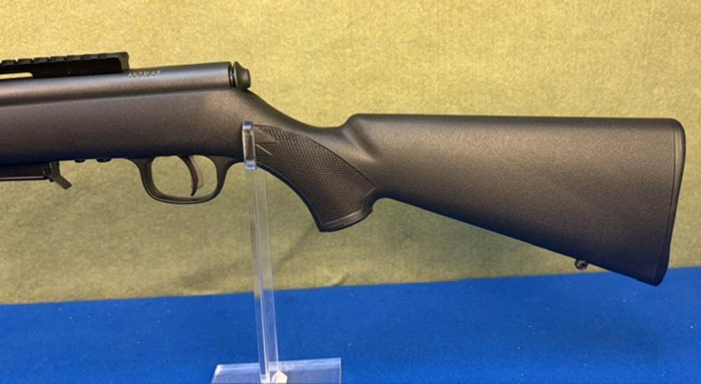 Savage 93 22 WMR 16.5" Barrel Bolt Action Rifle with Pic Rail Optic Mount-img-7