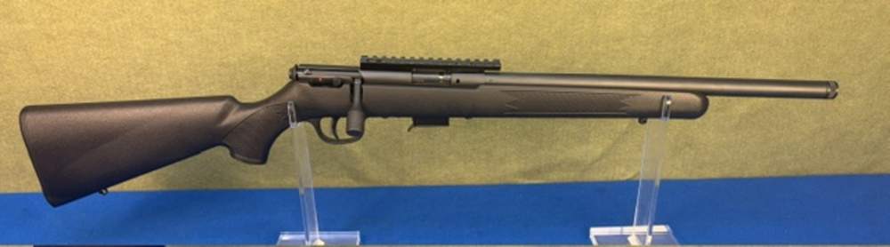 Savage 93 22 WMR 16.5" Barrel Bolt Action Rifle with Pic Rail Optic Mount-img-0