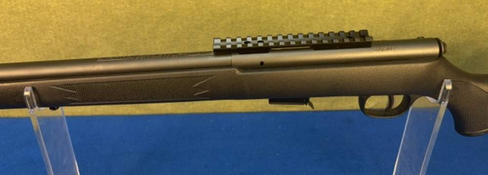 Savage 93 22 WMR 16.5" Barrel Bolt Action Rifle with Pic Rail Optic Mount-img-6