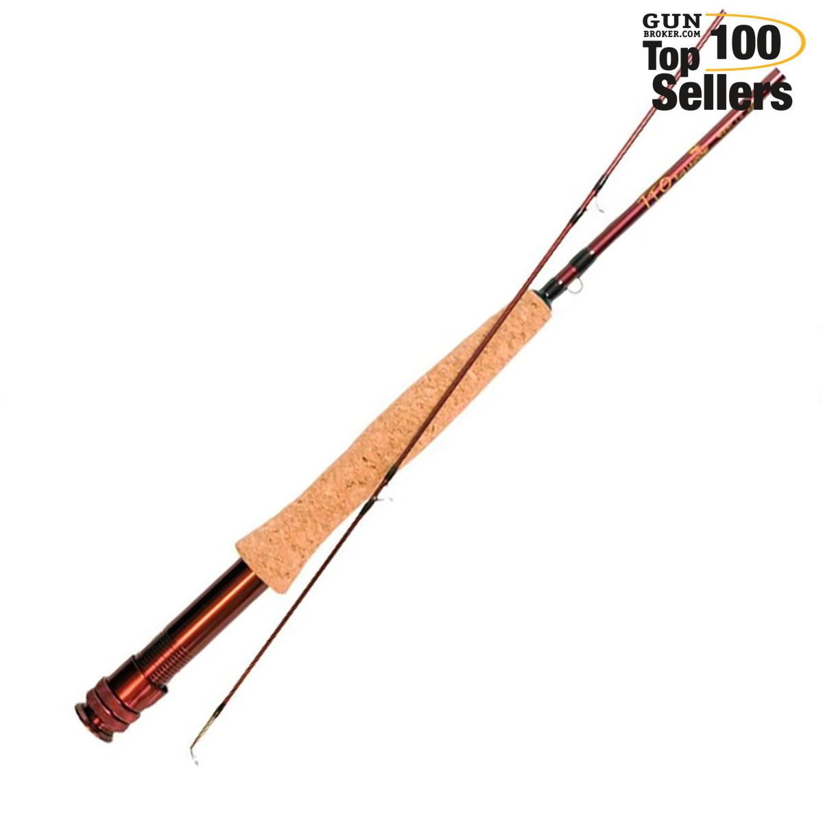 TEMPLE FORK OUTFITTERS Bug Launcher 4-5wt 7ft 2pc Fly Rod (TF-BL-45)-img-0