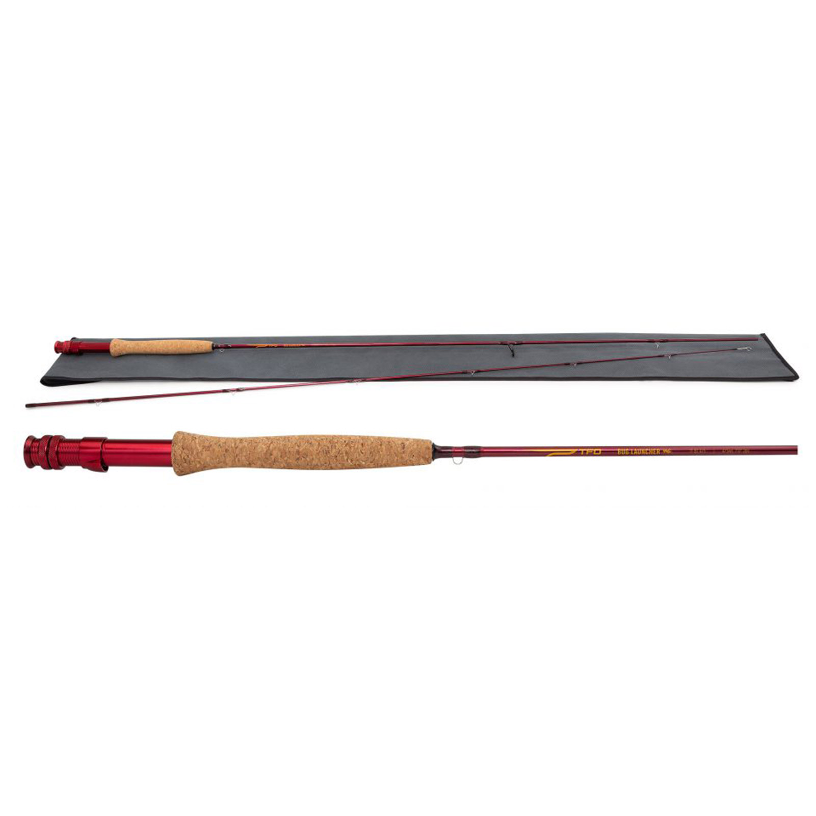 TEMPLE FORK OUTFITTERS Bug Launcher 4-5wt 7ft 2pc Fly Rod (TF-BL-45)-img-2