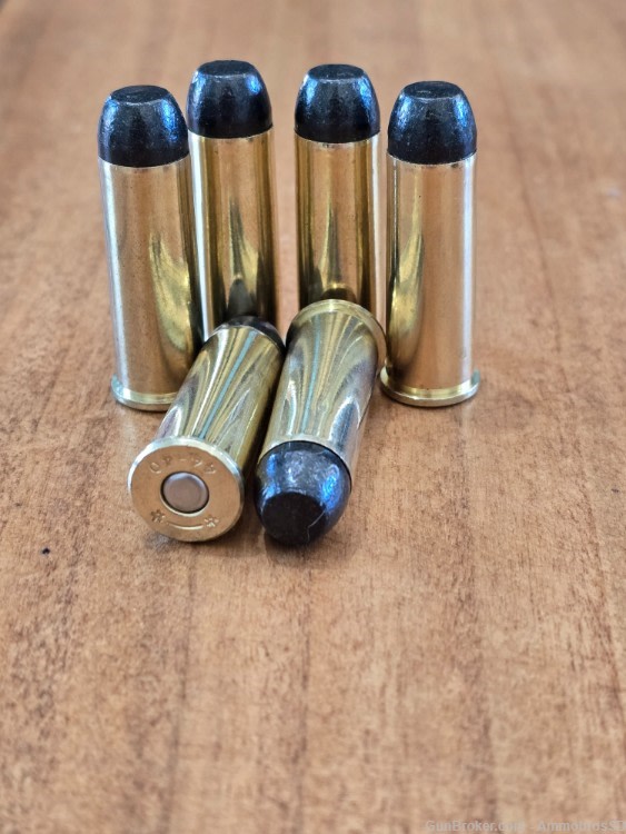 44-40 Winchester  AMMO BROS 44/40 WCF 200gr RNFP  300 RDS-img-1