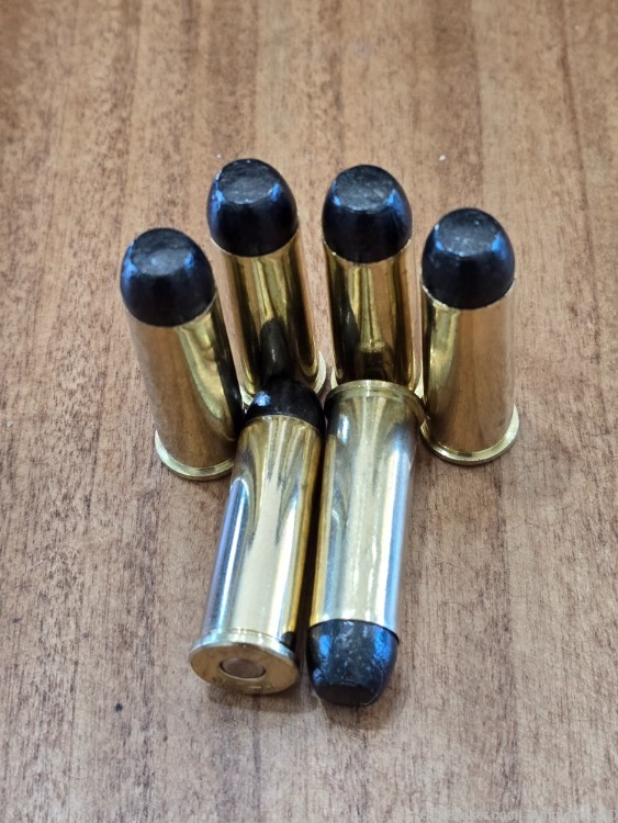 44-40 Winchester  AMMO BROS 44/40 WCF 200gr RNFP  300 RDS-img-0