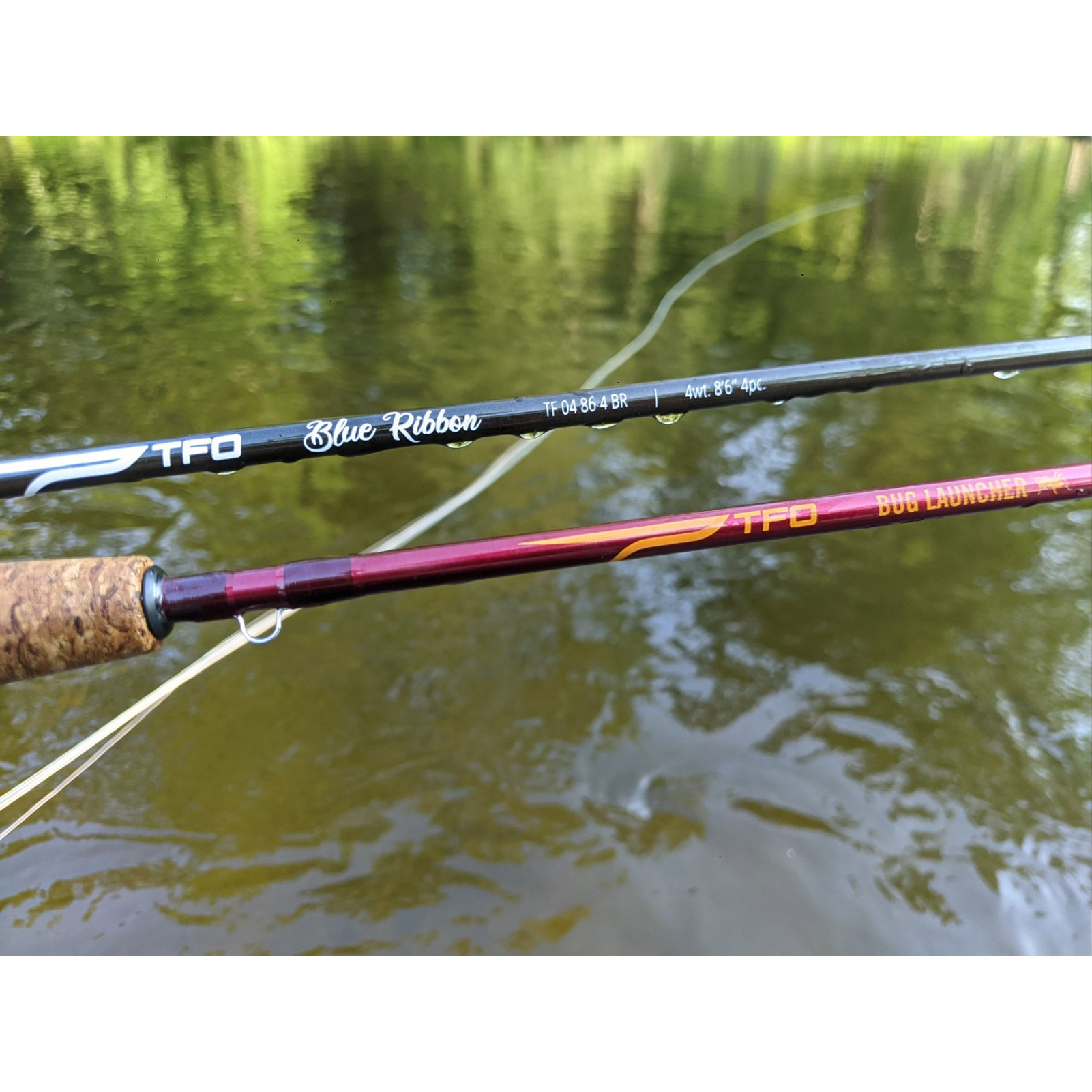 TEMPLE FORK OUTFITTERS Bug Launcher 5-6wt 8ft 2pc Fly Rod (TF-BL-56)-img-4