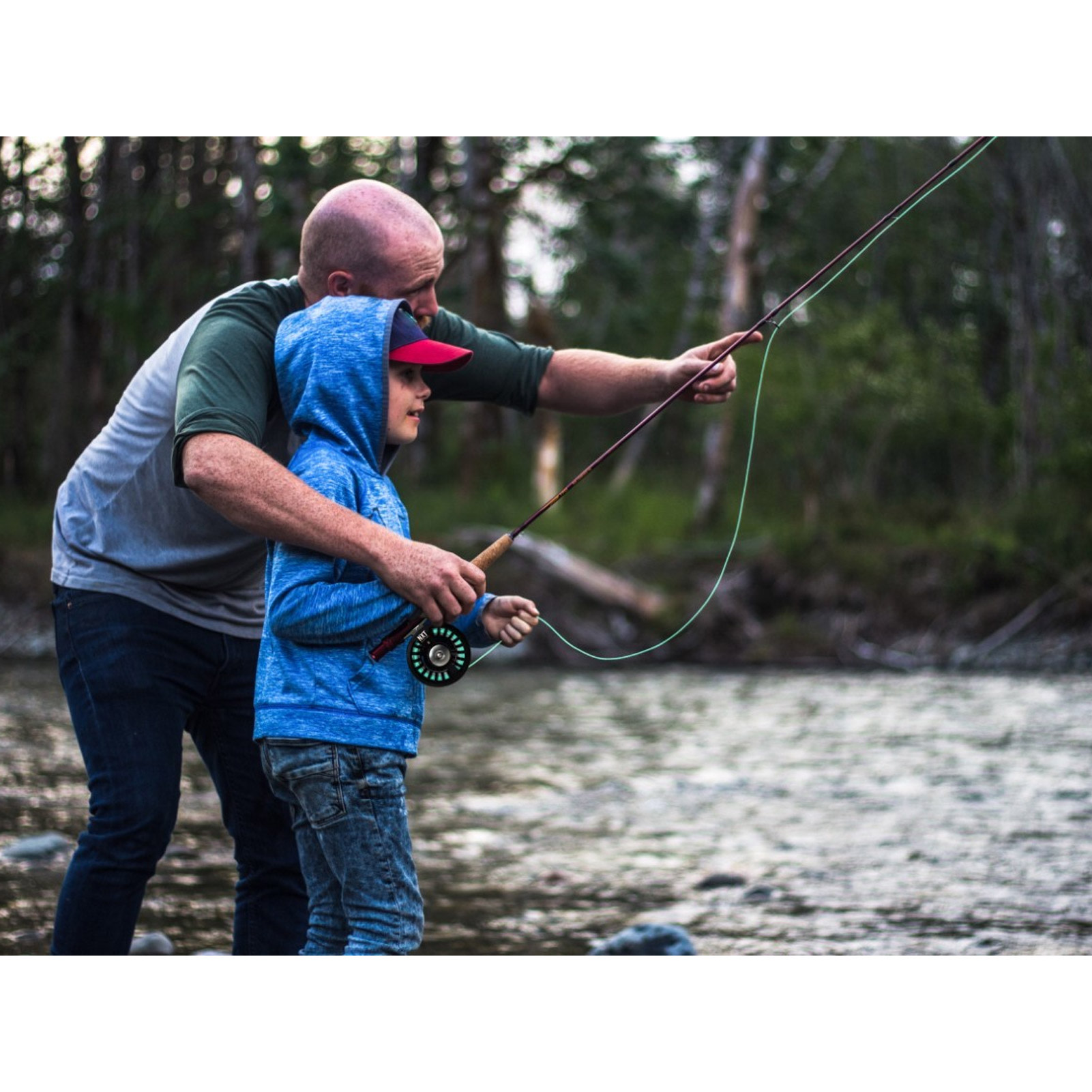TEMPLE FORK OUTFITTERS Bug Launcher 5-6wt 8ft 2pc Fly Rod (TF-BL-56)-img-5