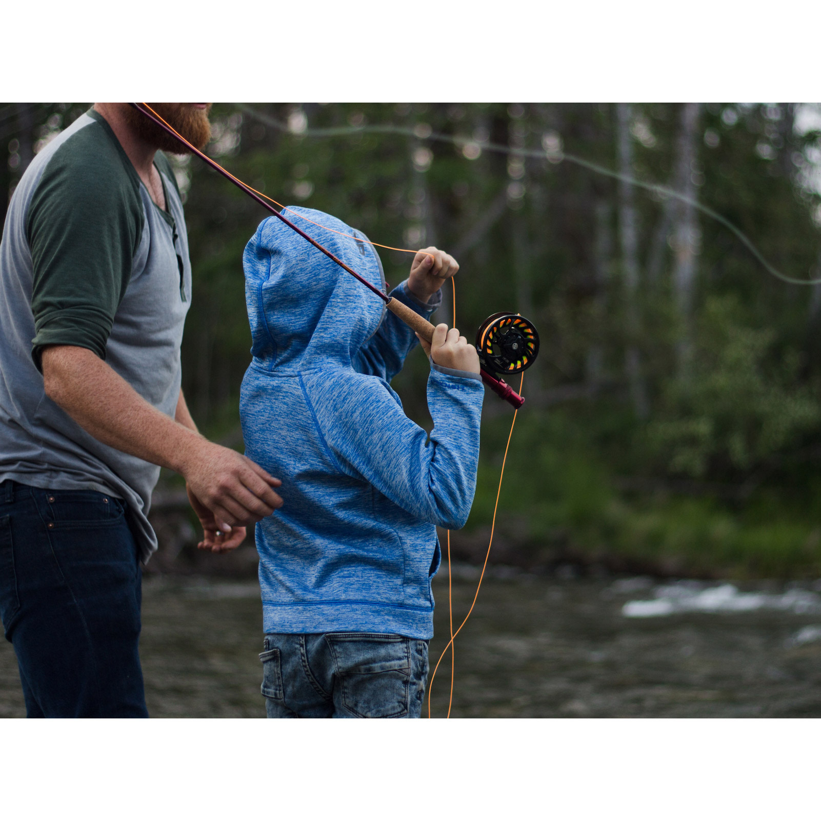 TEMPLE FORK OUTFITTERS Bug Launcher 5-6wt 8ft 2pc Fly Rod (TF-BL-56)-img-6