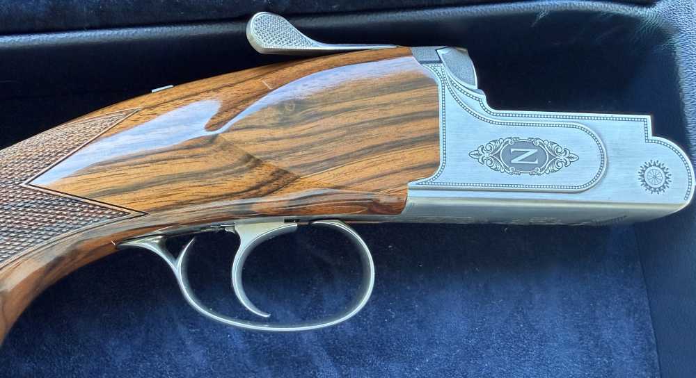 ZOLI Z- SPORT 20 GA 30” O/U- BEAUTIFUL Wood-BRILEYCHOKES-CASE-EXCELLENT -img-8