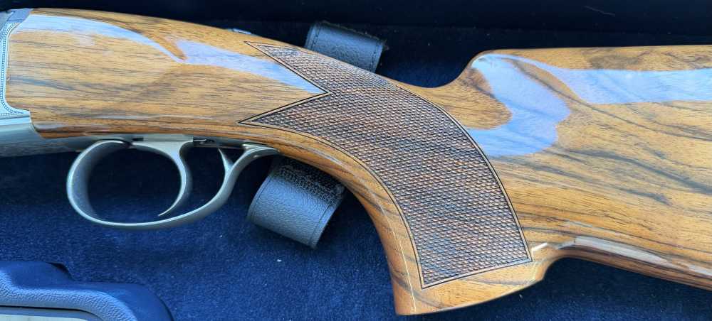 ZOLI Z- SPORT 20 GA 30” O/U- BEAUTIFUL Wood-BRILEYCHOKES-CASE-EXCELLENT -img-4