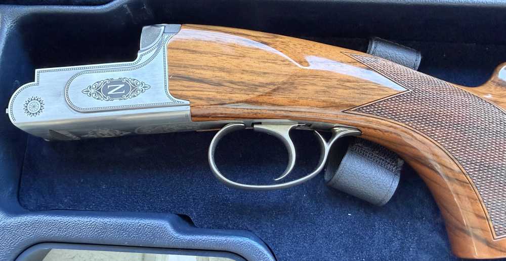 ZOLI Z- SPORT 20 GA 30” O/U- BEAUTIFUL Wood-BRILEYCHOKES-CASE-EXCELLENT -img-5