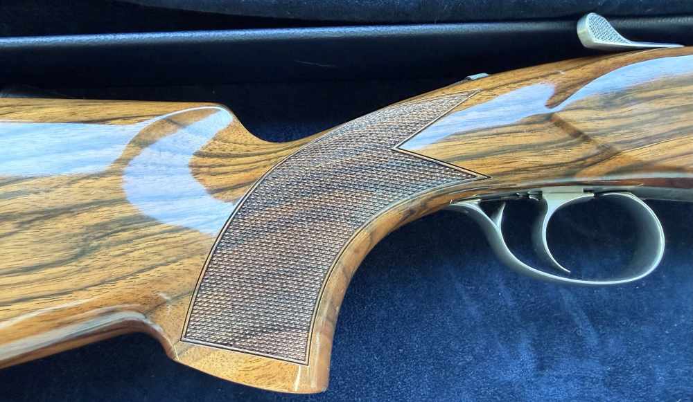 ZOLI Z- SPORT 20 GA 30” O/U- BEAUTIFUL Wood-BRILEYCHOKES-CASE-EXCELLENT -img-7