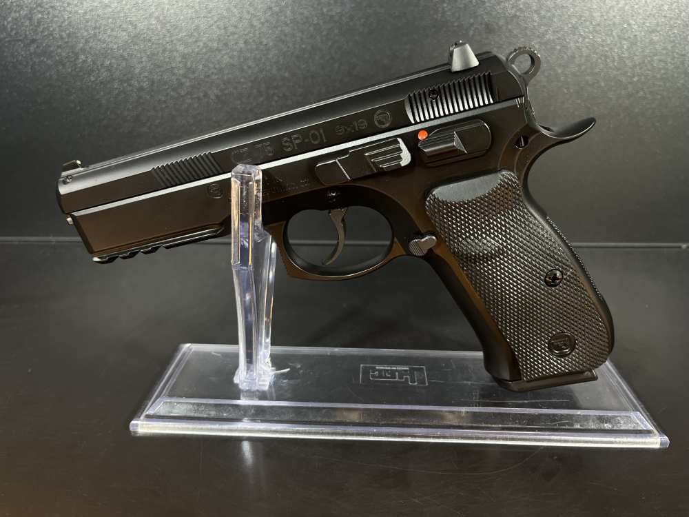 CZ 75 9mm Pistol-img-5