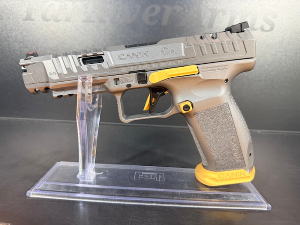 Canik 9mm Pistol SFx Rival-img-1