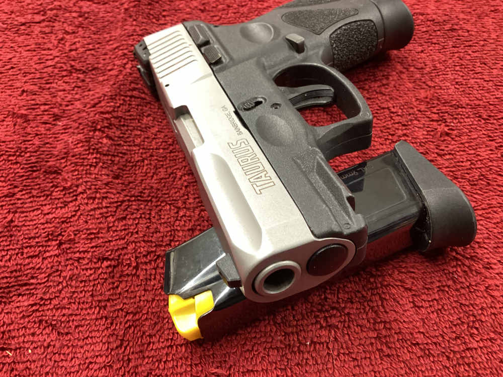 Taurus G2C 9mm Two-Tone +2-12Rnd Mags - NO CC FEES!-img-6