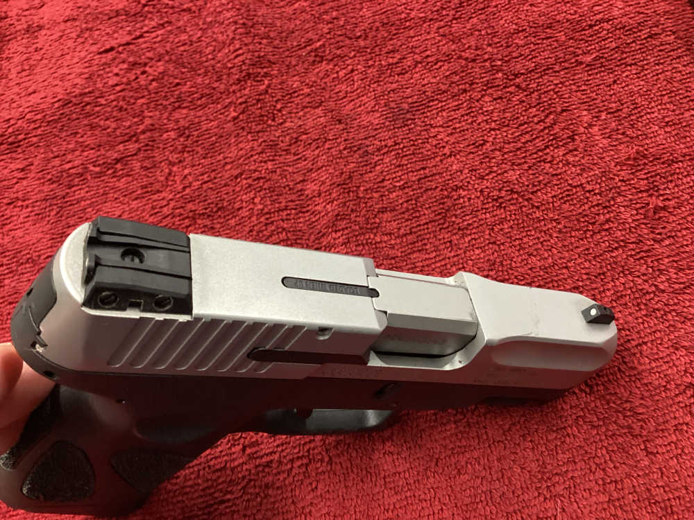 Taurus G2C 9mm Two-Tone +2-12Rnd Mags - NO CC FEES!-img-3