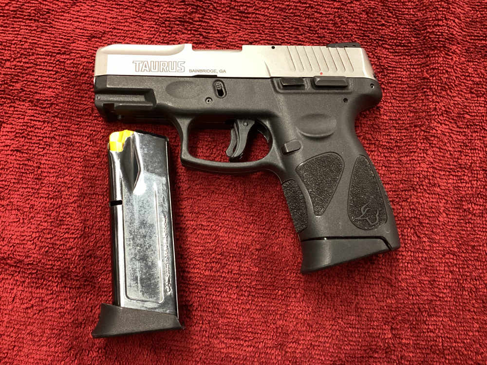 Taurus G2C 9mm Two-Tone +2-12Rnd Mags - NO CC FEES!-img-0