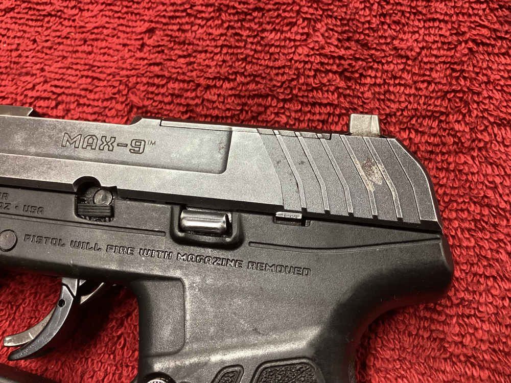 Ruger Max-9 9MM Luger + 2 -Magazines - NO CC FEES!-img-7