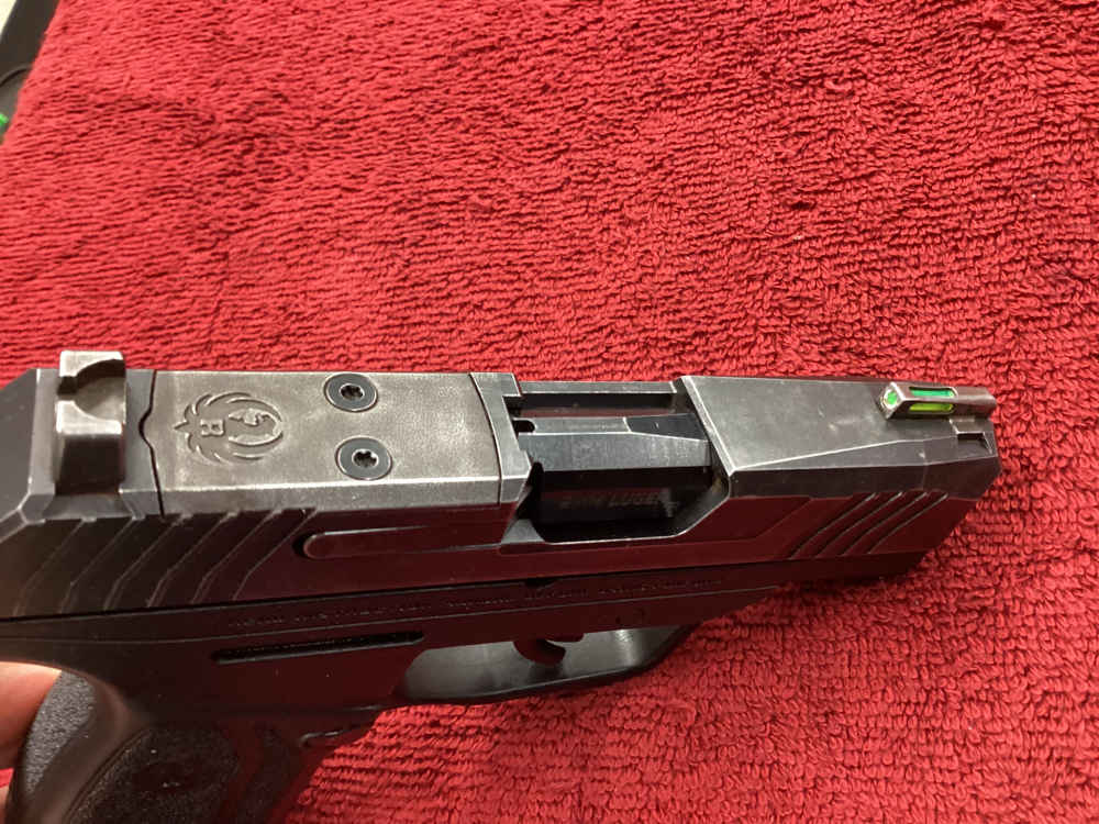 Ruger Max-9 9MM Luger + 2 -Magazines - NO CC FEES!-img-12