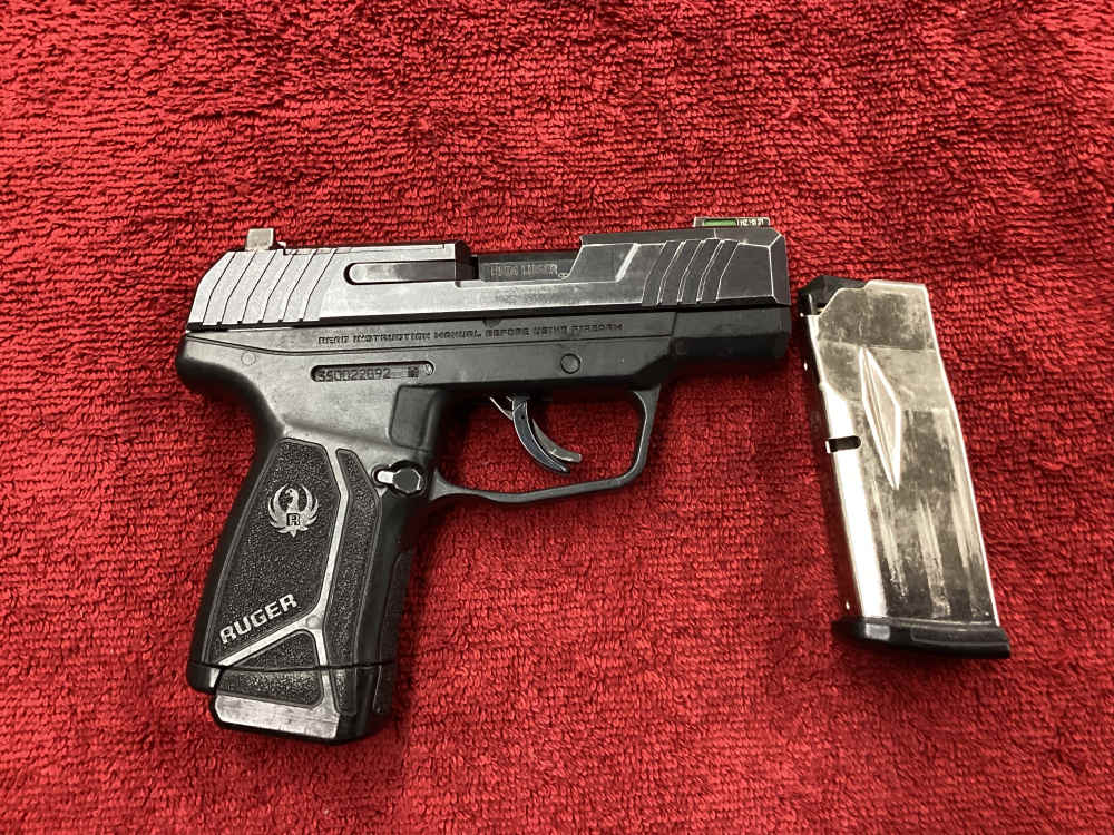 Ruger Max-9 9MM Luger + 2 -Magazines - NO CC FEES!-img-1