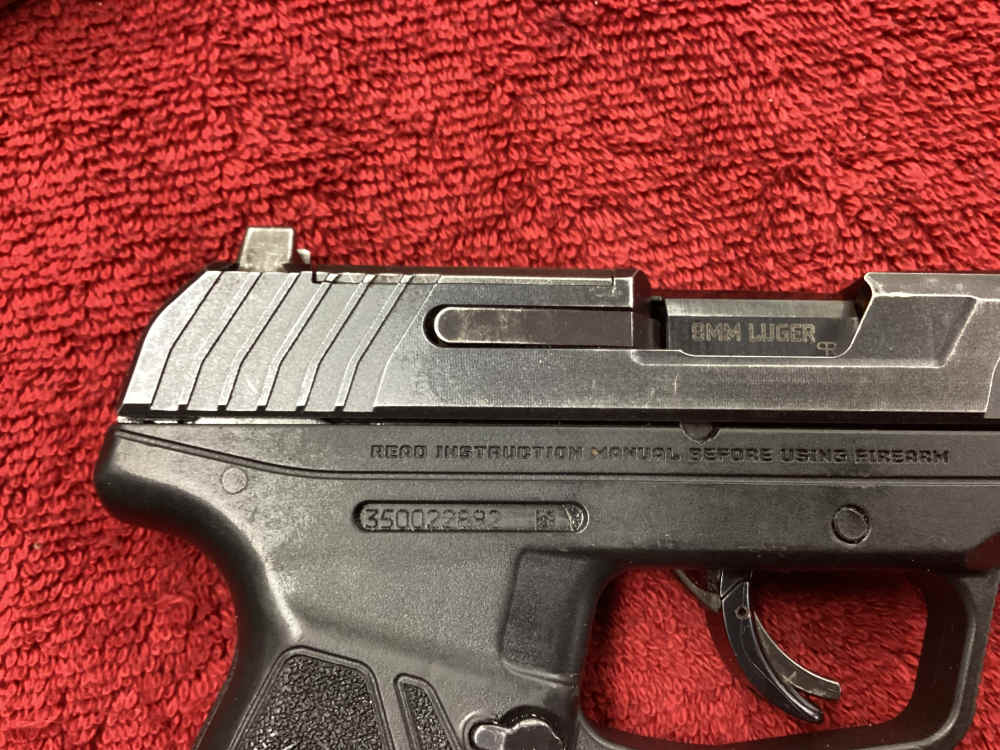 Ruger Max-9 9MM Luger + 2 -Magazines - NO CC FEES!-img-9