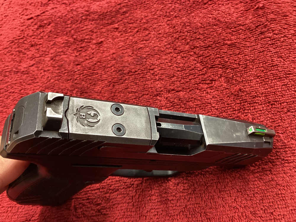 Ruger Max-9 9MM Luger + 2 -Magazines - NO CC FEES!-img-3