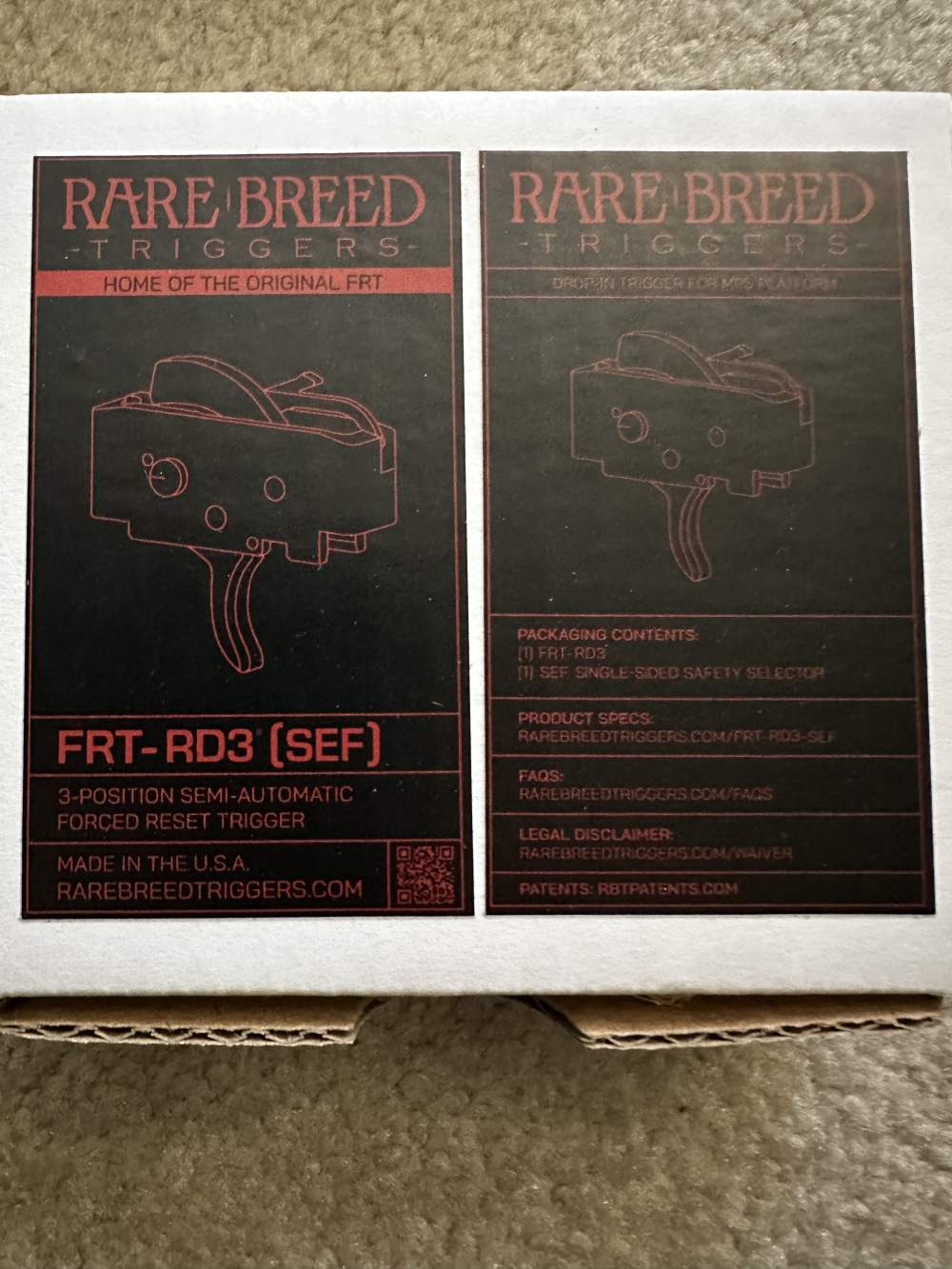Rare Breed FRT-RD3 (SEF)-img-0