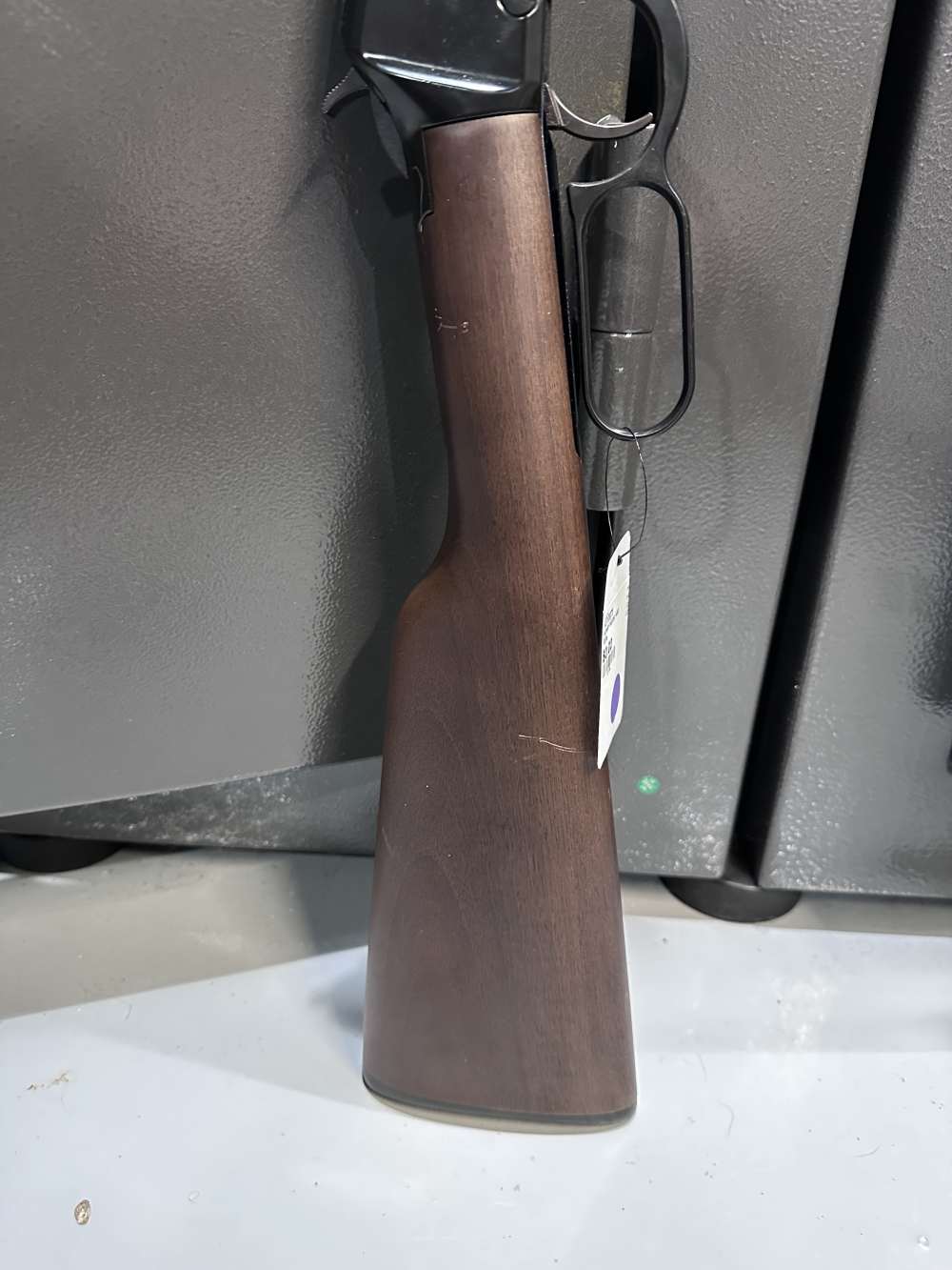 Henry H001 Classic Lever Action .22 S/L/LR 18.5" Walnut Made in USA Used-img-8