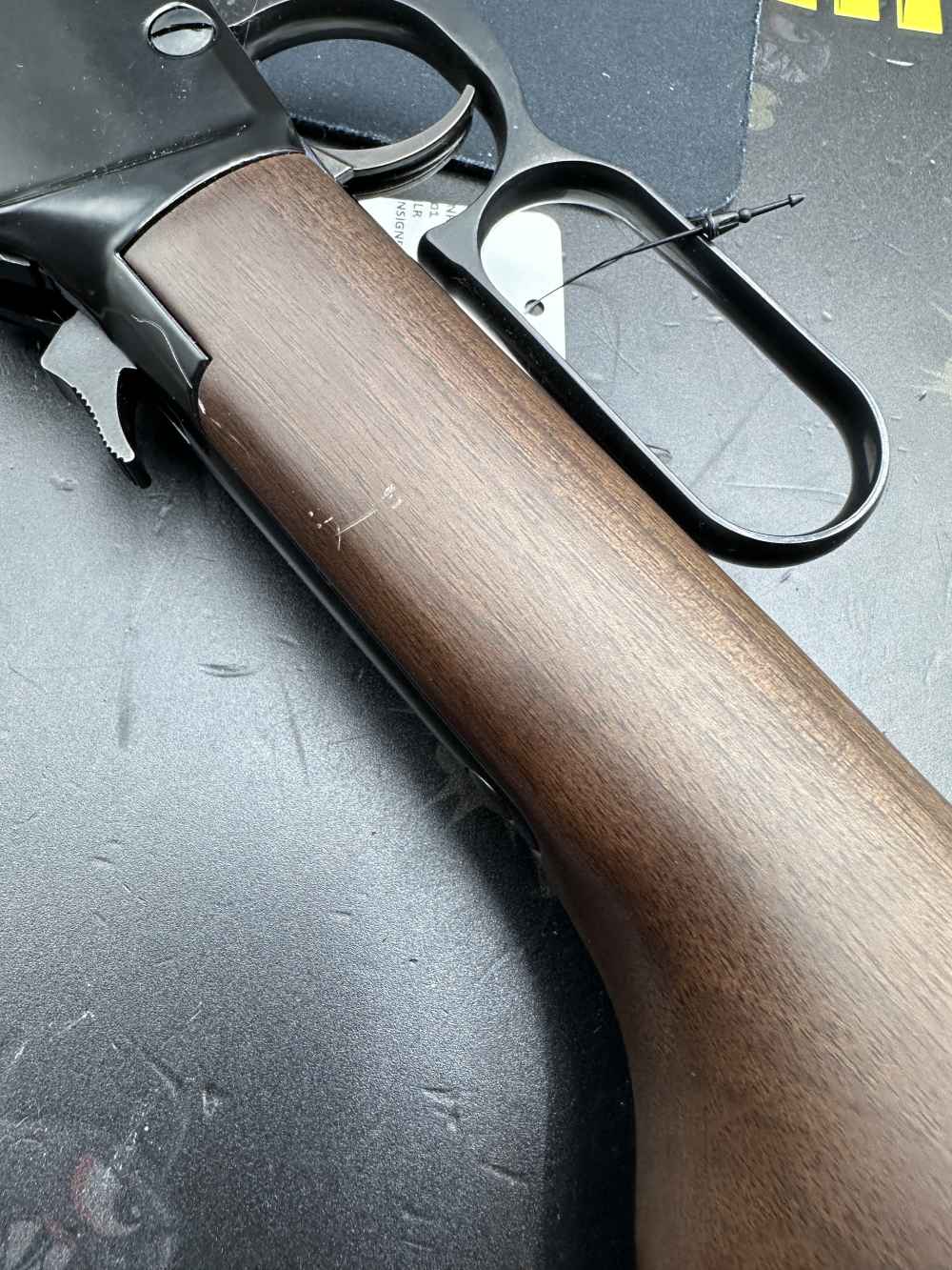 Henry H001 Classic Lever Action .22 S/L/LR 18.5" Walnut Made in USA Used-img-20
