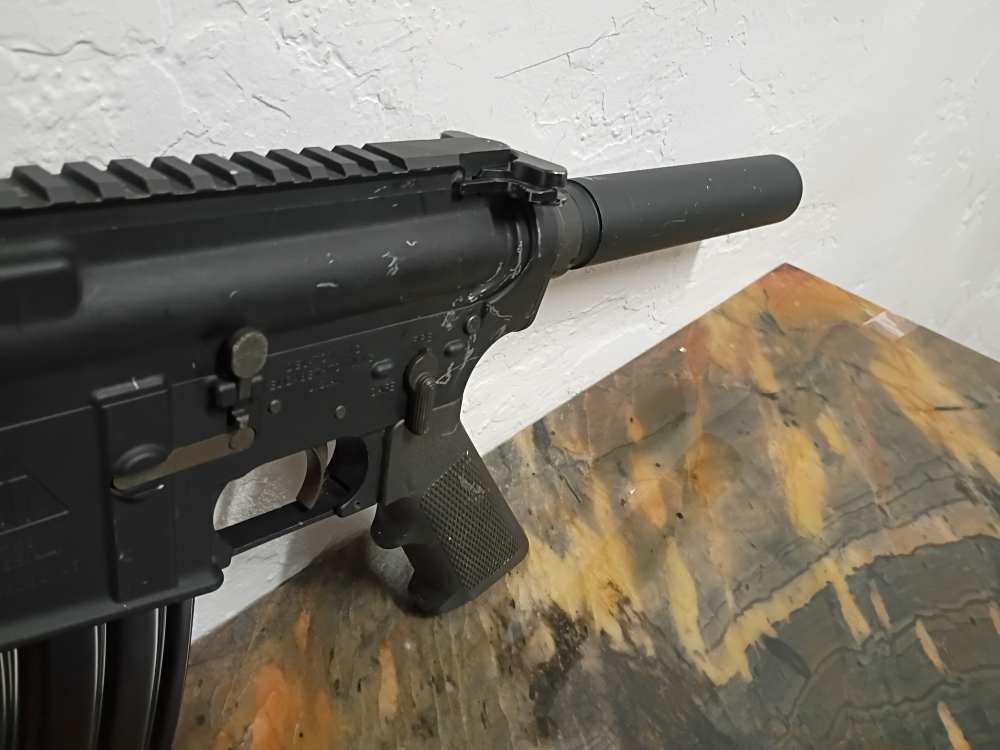DEL TON AR-15 TYPE PISTOL Semi Automatic 5.56mm -img-3